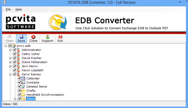 Folder Selection for conversion